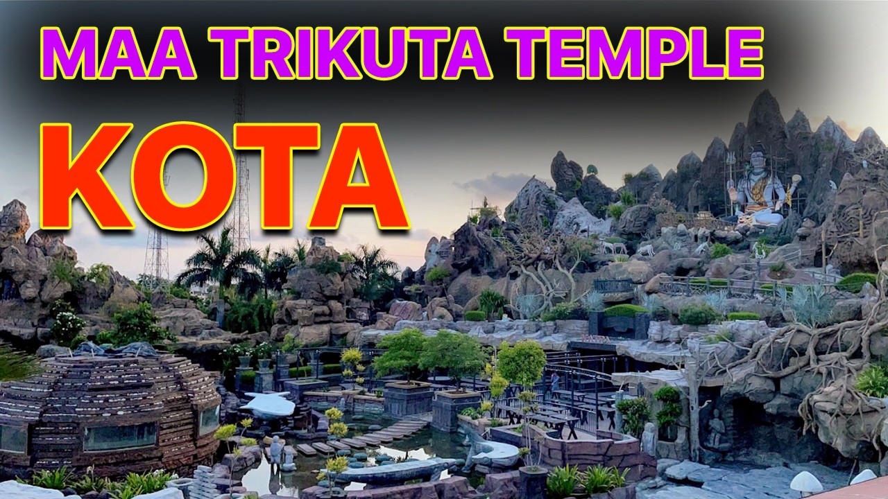 Maa Trikuta Temple #kota #kotakitarp #trikuta #kotablogger #shubhannievlogs #youtube #rajasthan