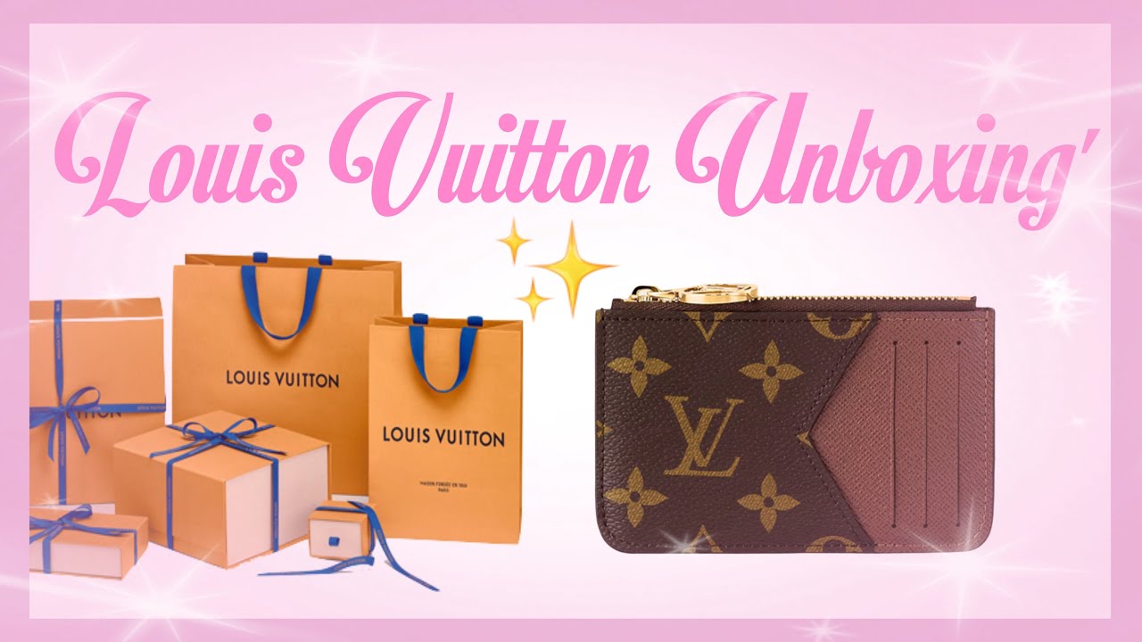 Louis Vuitton Romy Card Holder | 2024 - Unboxing! ❤︎