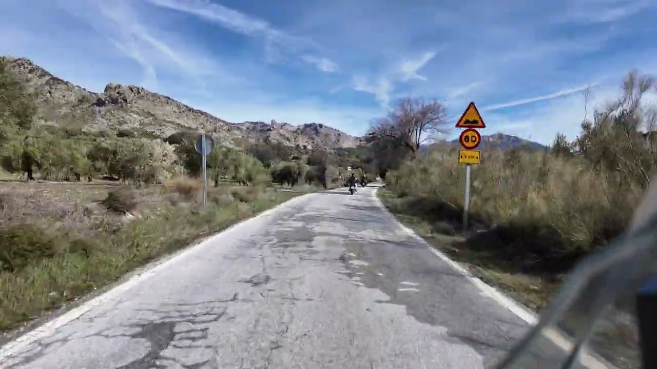 Ruta a Cazorla VUELTA - 2 (Cámara Diego)