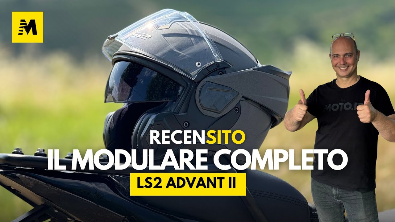 LS2 Advant II: Recensione Completa e Prime Sensazioni – Il Casco Modulare Definitivo?