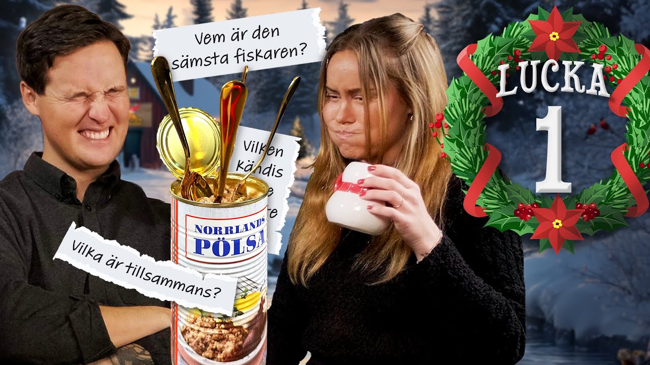 Kanalgratis Julkalender - Dag 1 | Spill Your Guts 🤐🤮