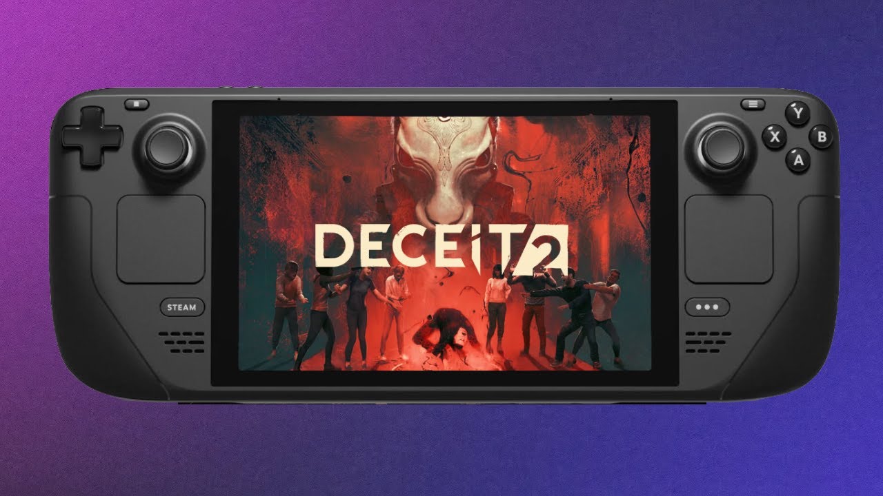 Deceit 2 on Steam Deck