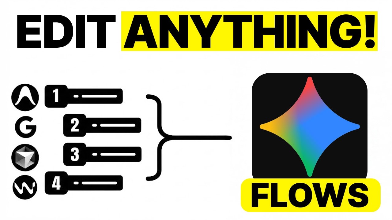 Новое обновление Google Flow &mdash; это просто безумие!