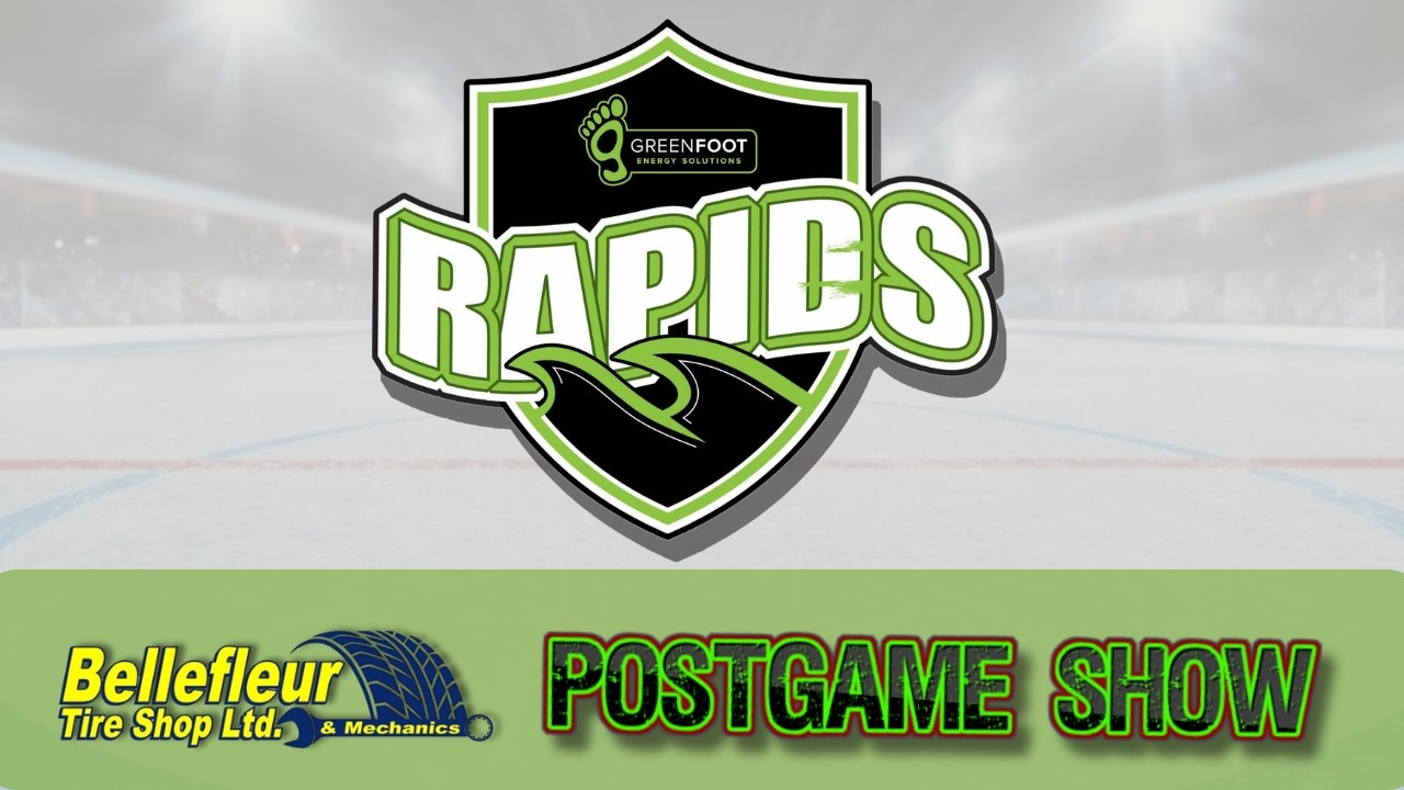 BELLEFLEUR TIRE RAPIDS POSTGAME FEB 20