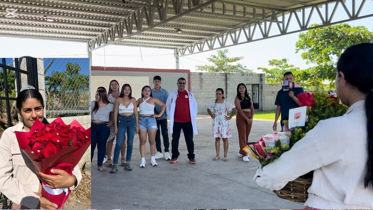 Estamos en la cede plus (HORA DE LA ENTREGA )🤭😱🌹🌹💐