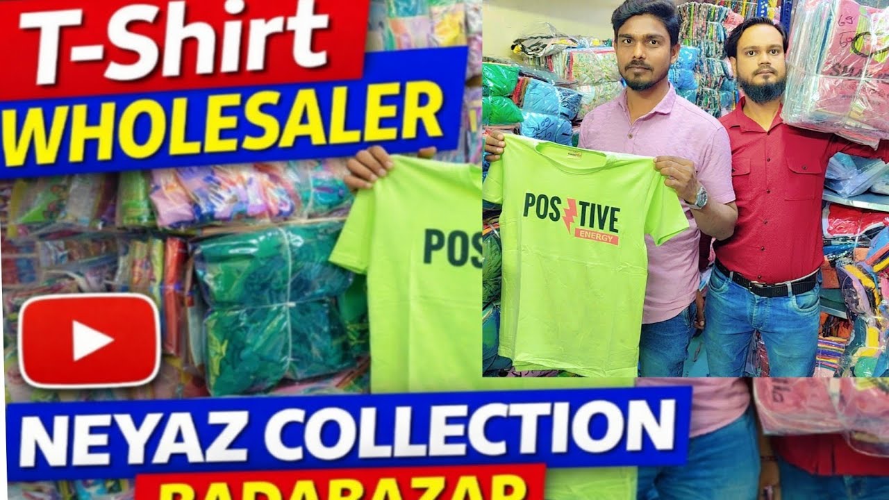 BD.T-shirt Wholesaler Manufacturers in Kolkata Barabazar 