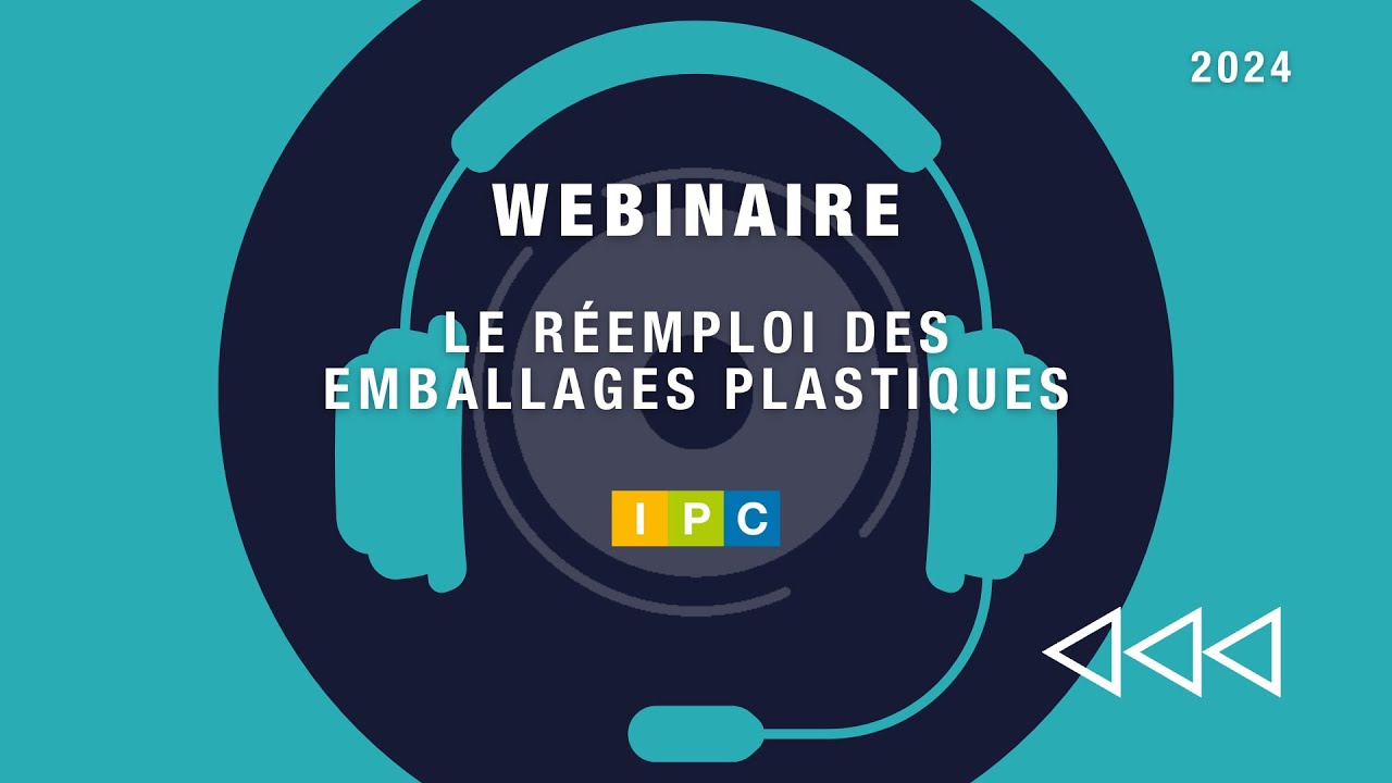 [WEBINAIRE] Le réemploi des emballages plastiques