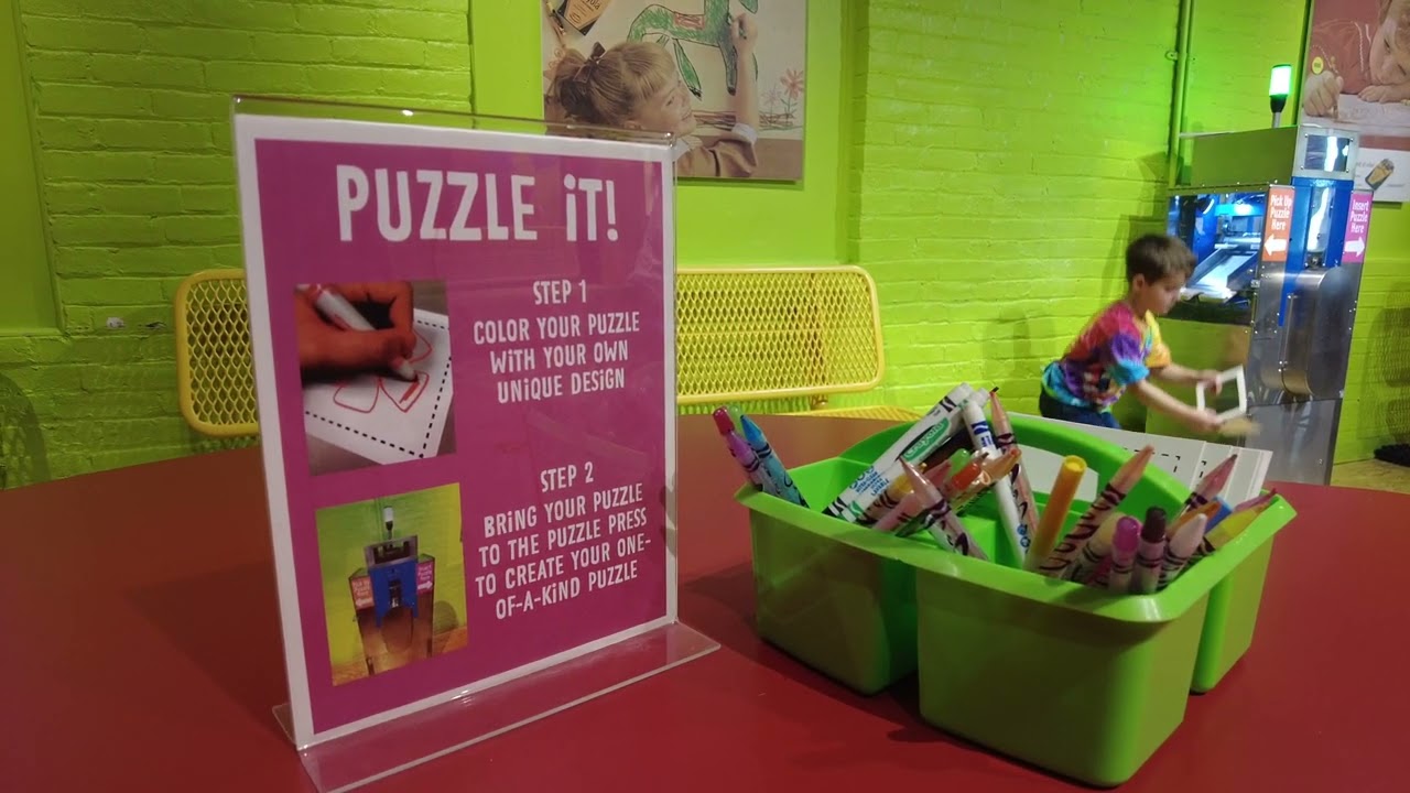 Crayola Experience Easton, PA Walk around 2025