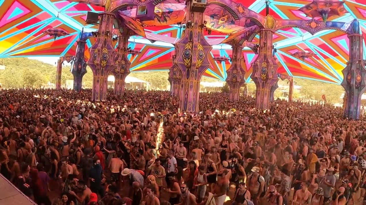 Filteria vs Anoebis Goa Music in Dance Temple  Boom Festival 2022