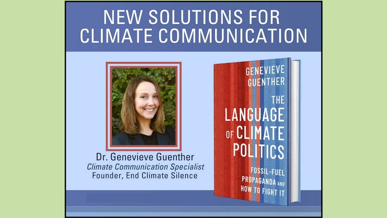 Climate Communications SFV Climate Reality Meeting November 11, 2025