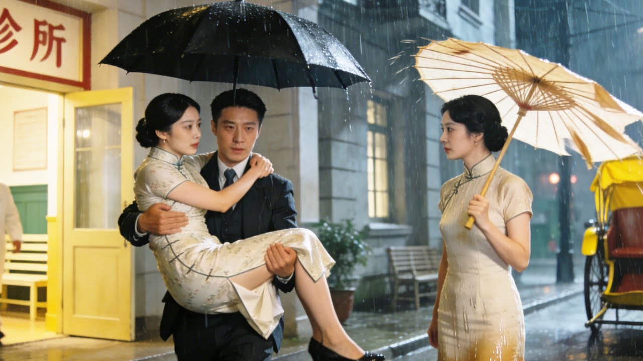 Her husband betrayed her, so she revealed her wealthy background to retaliate.