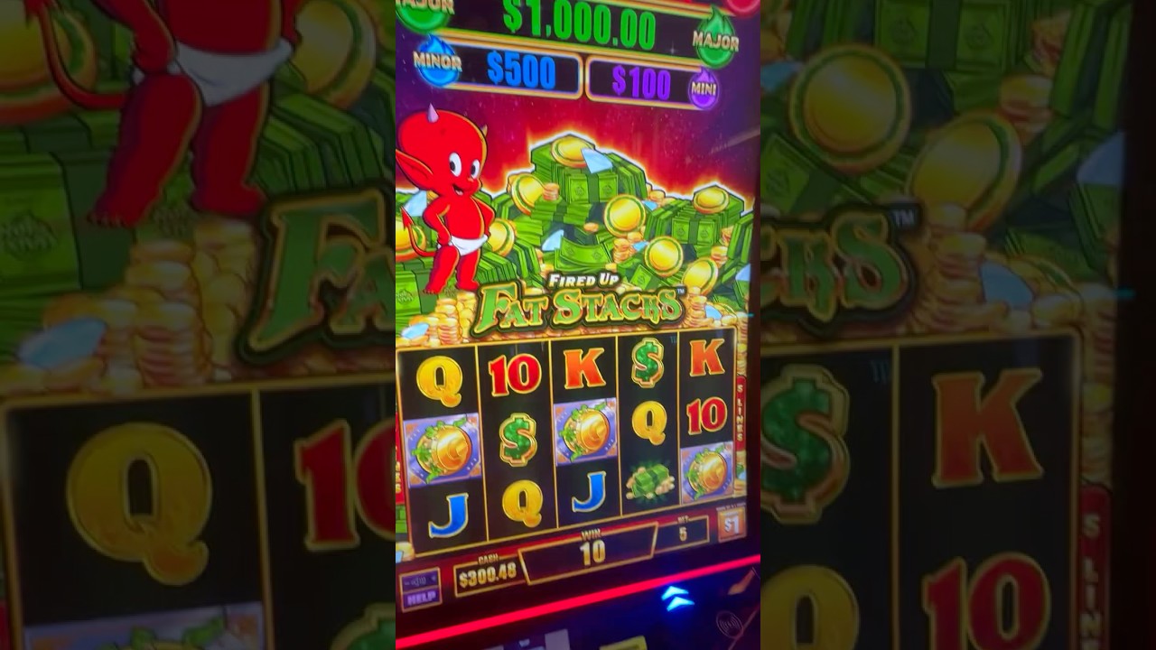 NEW Fired Up Fat Stacks Slot: The Return of Hot Stuff!
