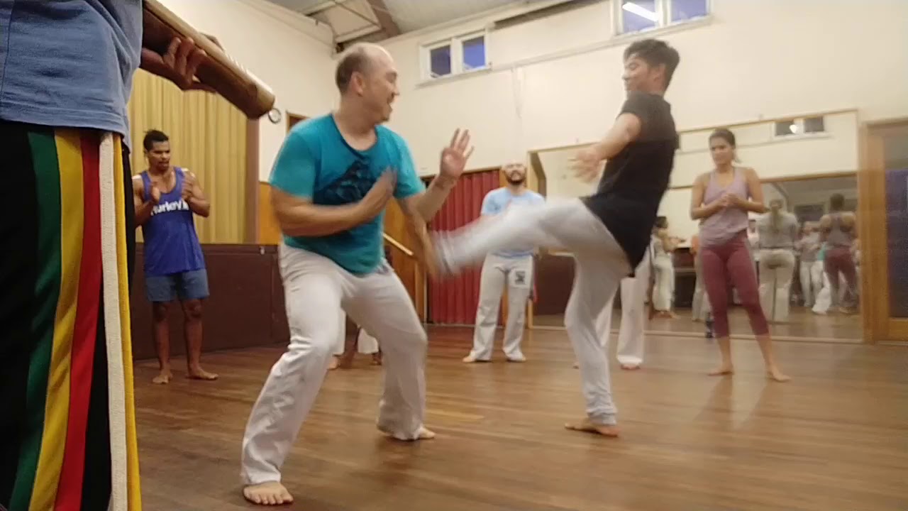 Roda Auckland, Au Capoeira 2020 (Axe Feliz)