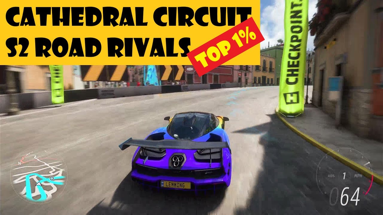 Top 1% Cathedral Circuit - With Tune - S2998 Rivals - Forza Horizon 5