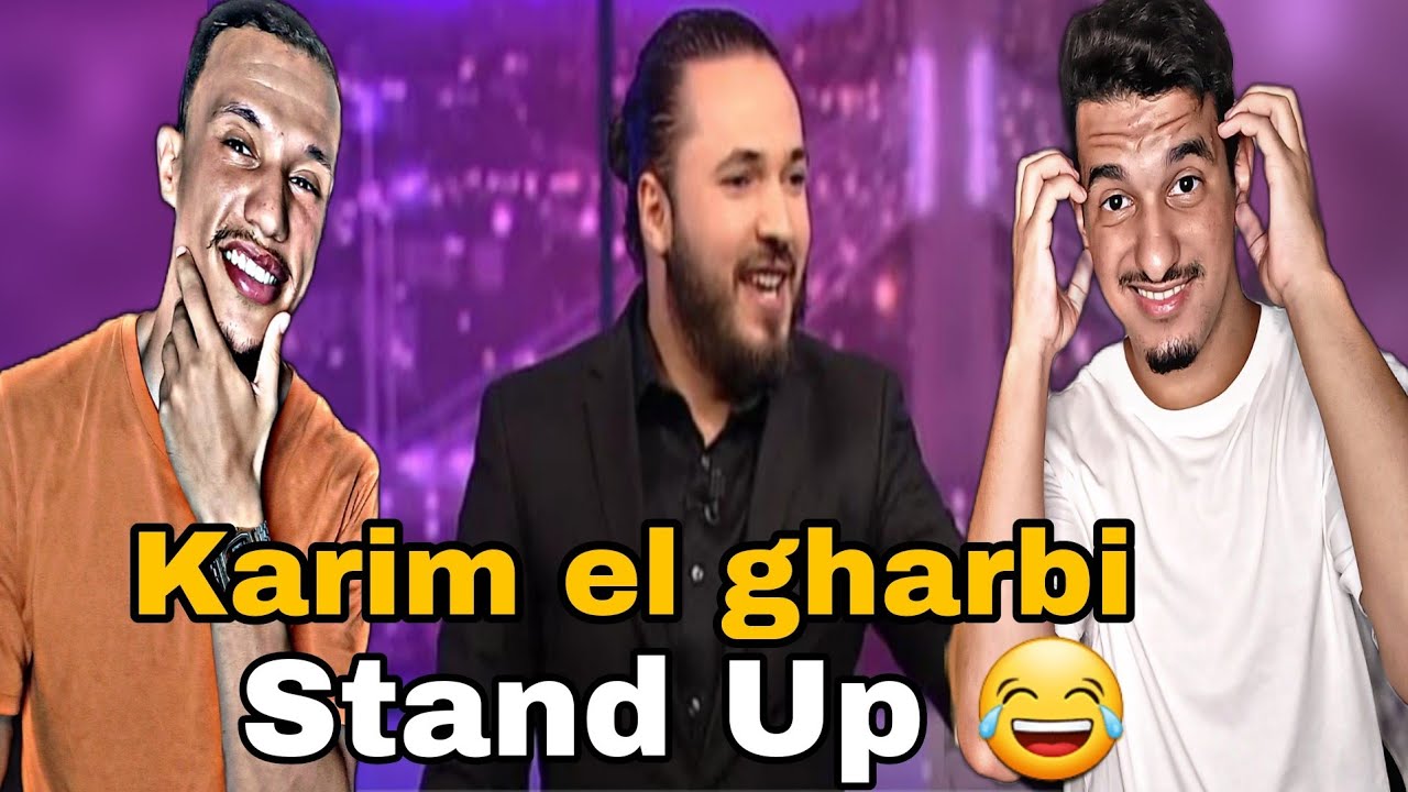 Karim Gharbi - Stand up 