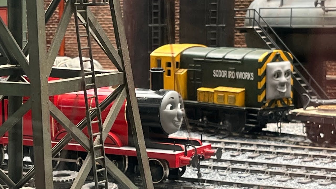 Drayton Manor - Discover Thomas and Friends exhibition April 2024