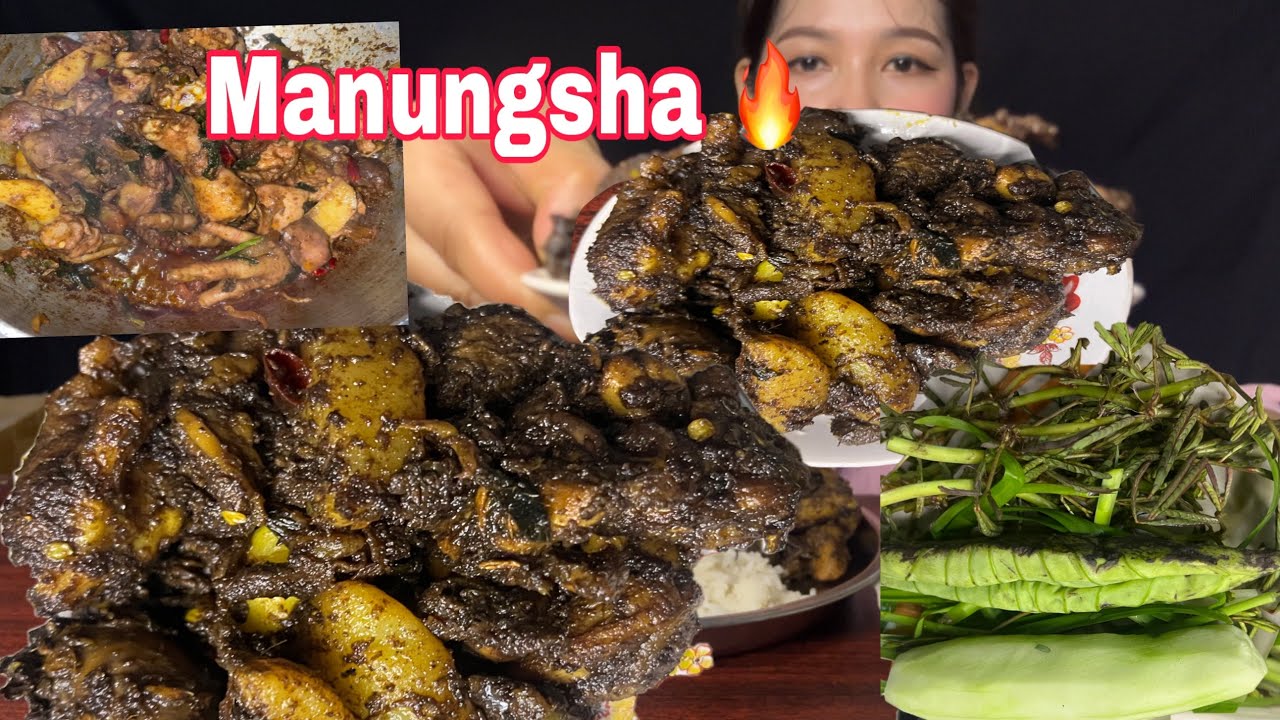 Makan kaleja Marin makhong ngouba 🤤🌶️