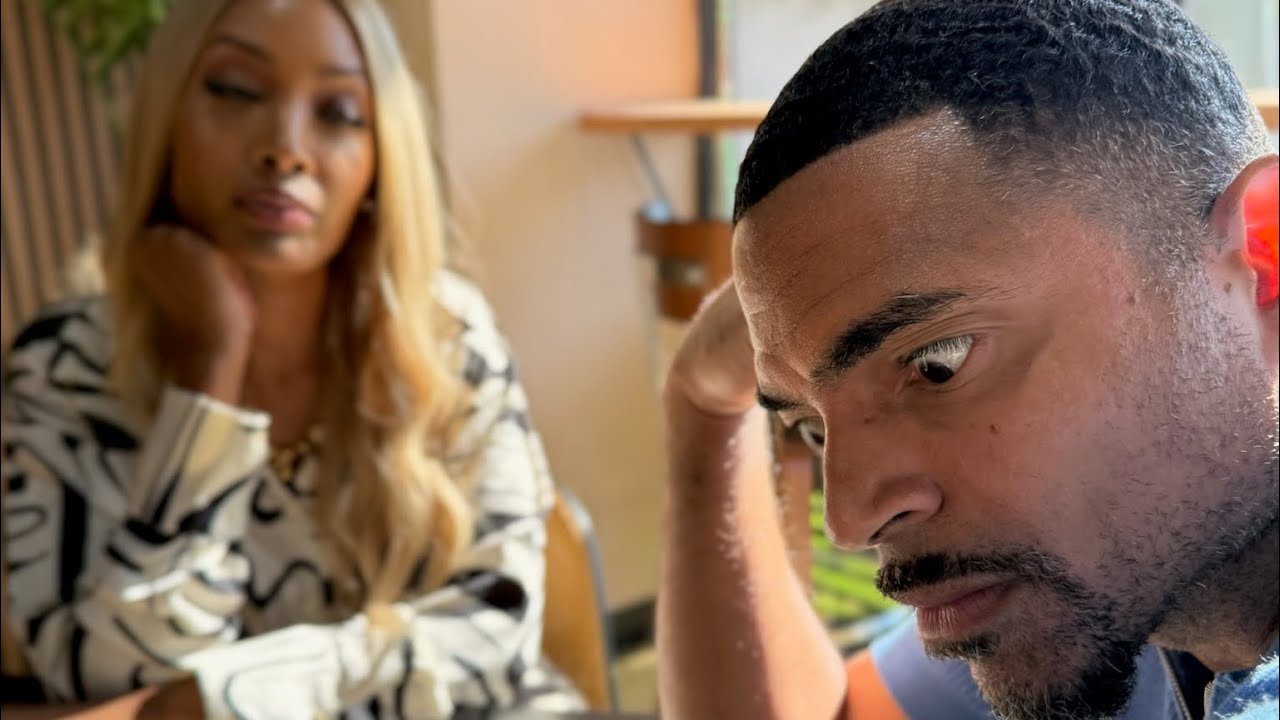 When Amber asks Anthony about the $5k and he lies!