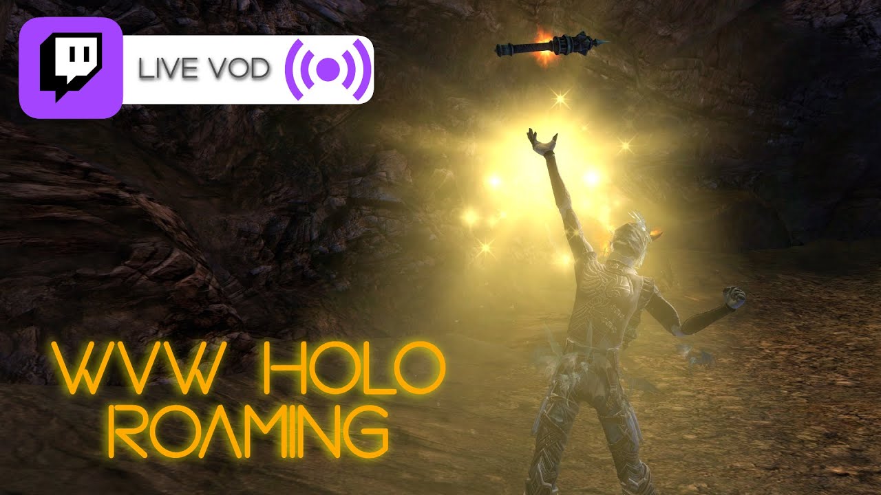 [Guild Wars 2] WvW Roaming Engineer Holosmith