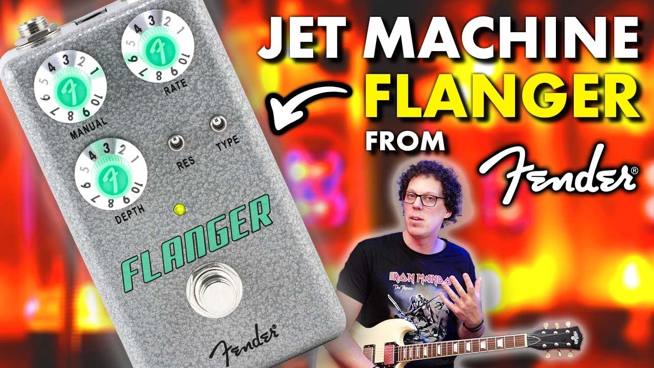Fender Hammertone FLANGER | Reviewing ALL the Hammertone Pedals (5 of 9) | This goes Whoosh