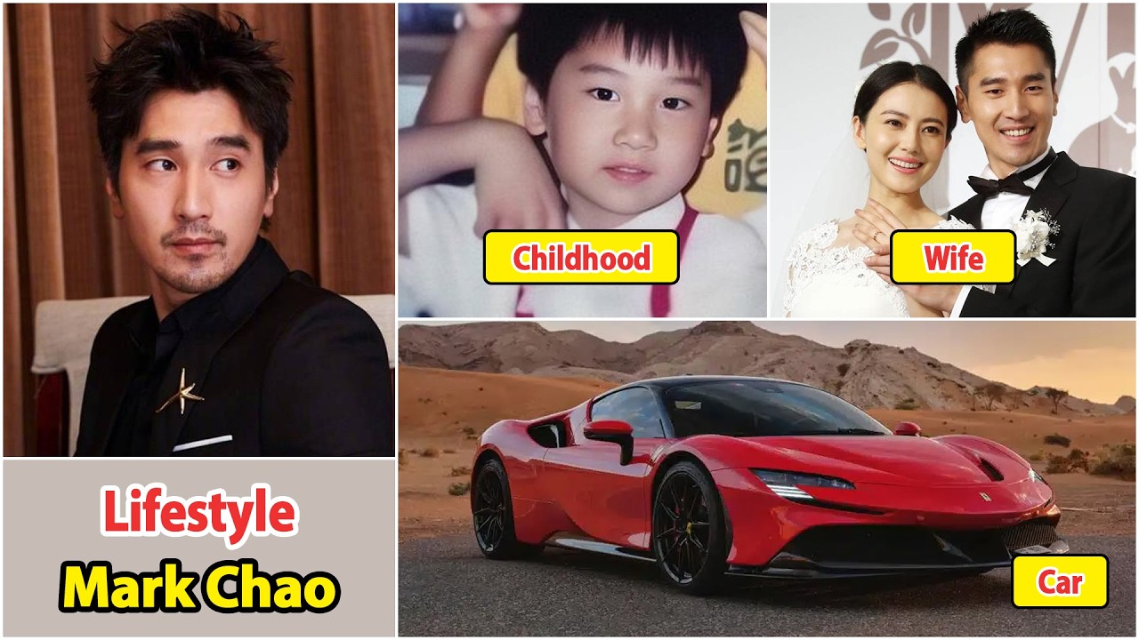 Mark Chao (趙又廷) | Mark Chao Lifestyle | Drama and Net Worth | Family and Wife | House and Car