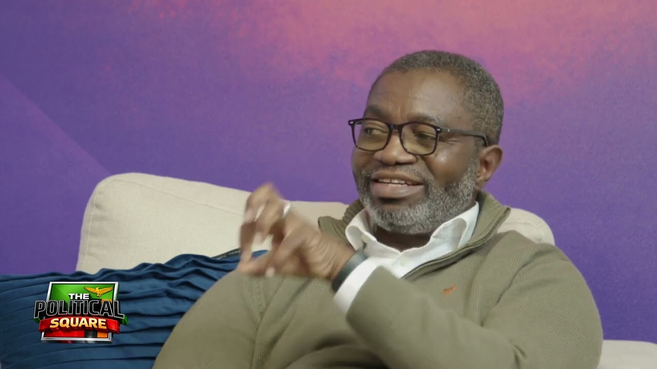 Walk in interview - Political Square  John Sangwa
