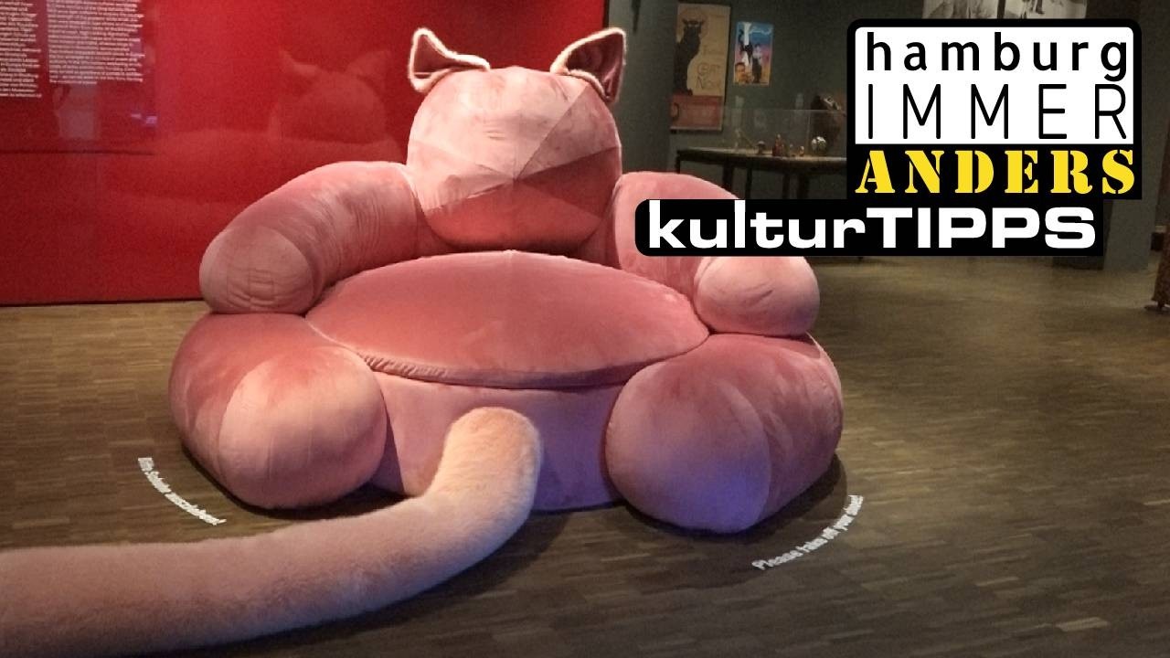 Kulturtipp – Katzen! – Hamburg immer anders!