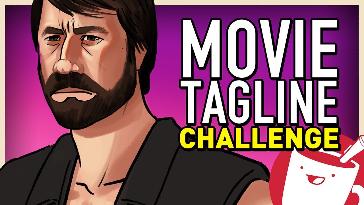 Movie Tagline Drawing Challenge