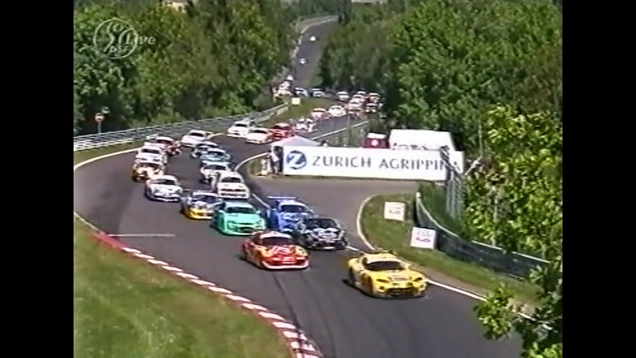 24h Nürburgring 2002 - Die komplette DSF Übertragung