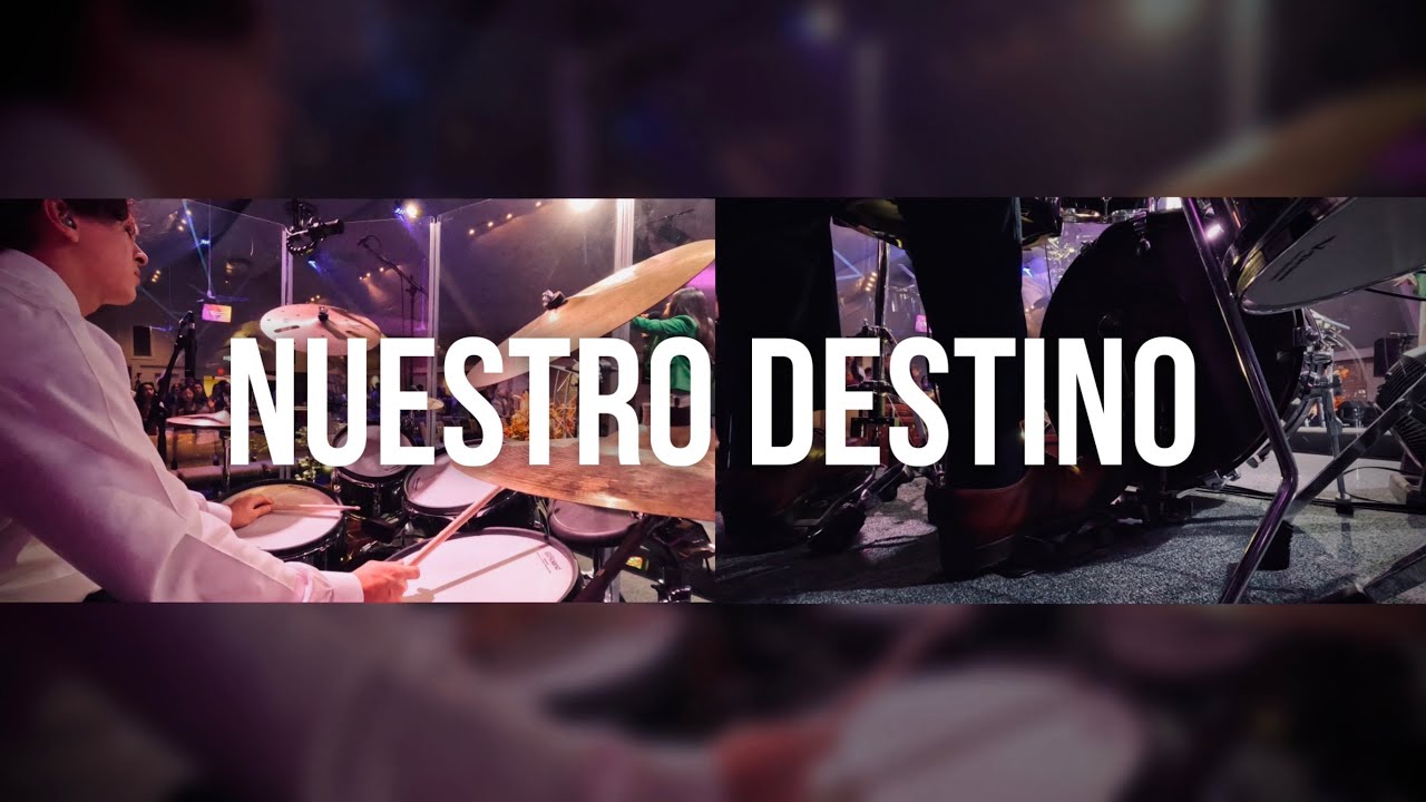 Nuestro Destino // Casa de Oración // Drum Cover