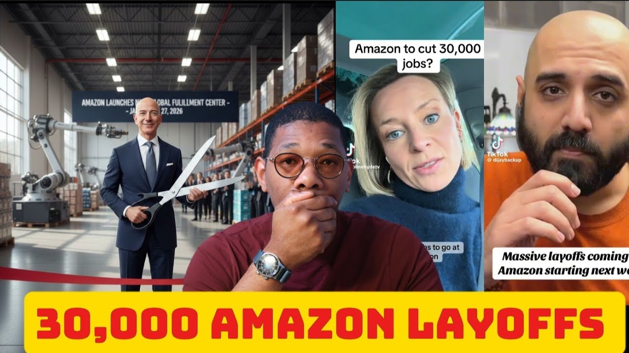 Компания Amazon сокращает 30 000 рабочих мест в корпоративном секторе, работа с 9 до 5 НЕБЕЗОПАСНА.