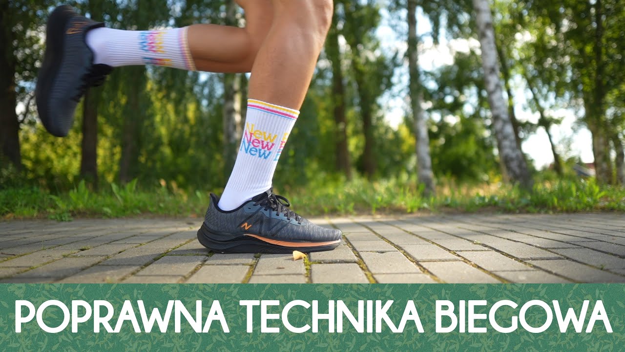 Poprawna technika biegowa - odc. 4/10
