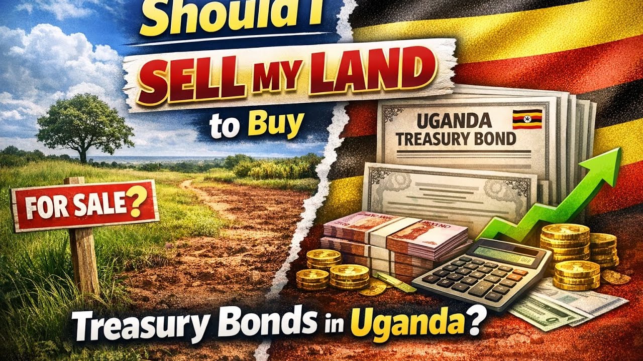 Would you sell your land to buy Treasury Bonds in Uganda? Listen carefully