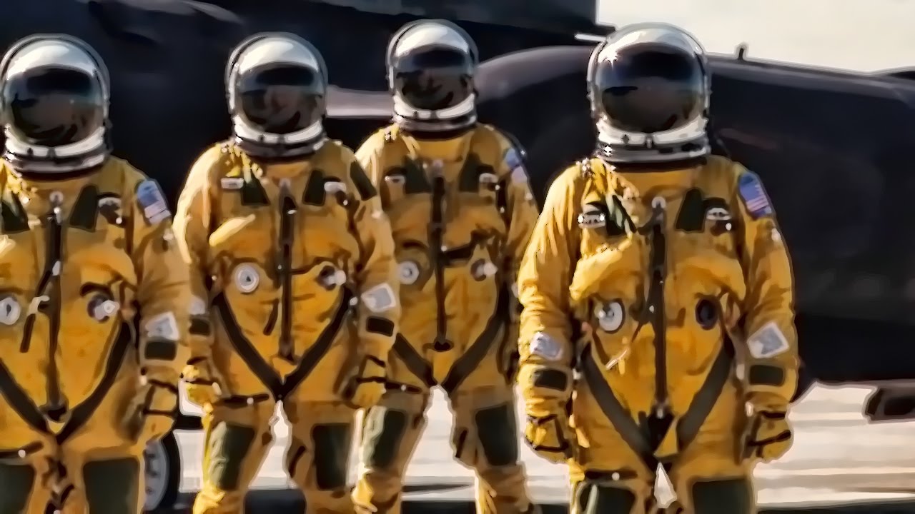 Spacesuit Supermen • U-2 Pilots & The Terminator Line