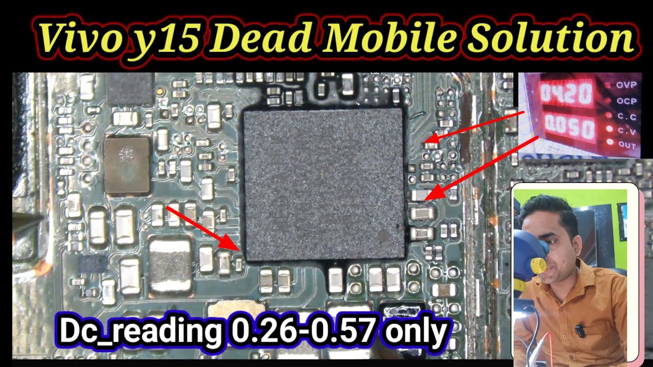 Vivo Y12,y15,y17 Dead Solution |Dc Reading [0.27_0.57] Dead Boot Repair Trick