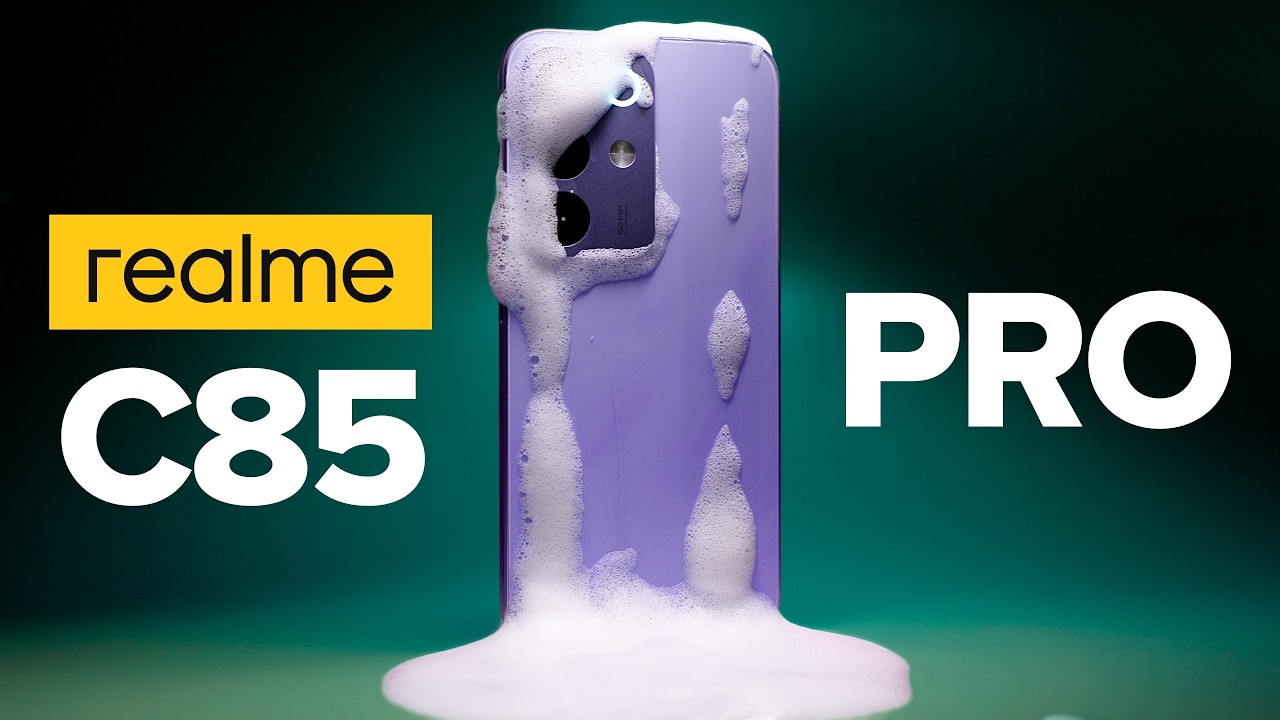 Краш-тест Nokia 3310 vs Realme C85 Pro / ОБЗОР