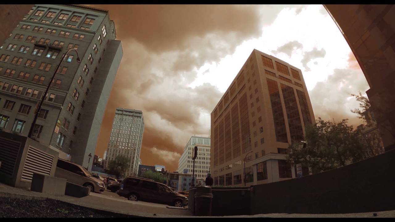 4K | Supercell Storm - Gopro Hero 4 and DJI Osmo