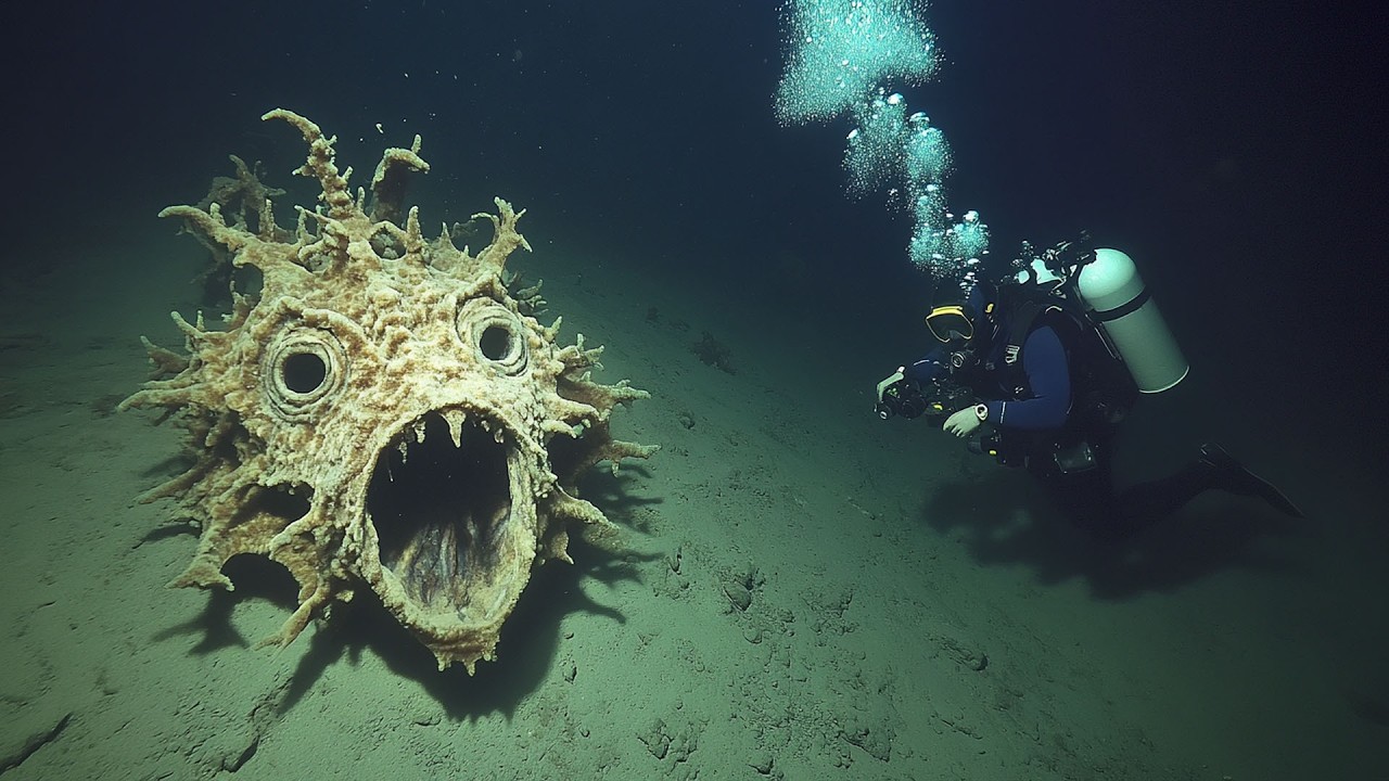 Disturbing Discoveries Found in the Mariana Trench