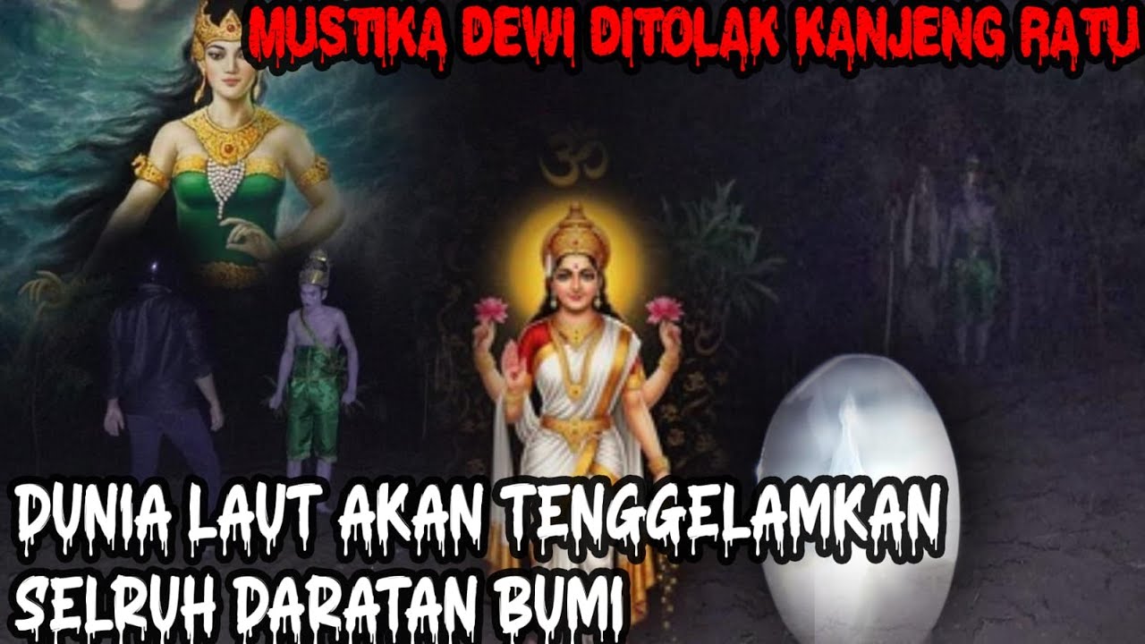 MUSTIKA AIR MATA JIKA TERKENA LAUTAN-PARA PENGHUNI LANGIT AKAN TURUN TENGGELAMKAN SELURUH DARATAN