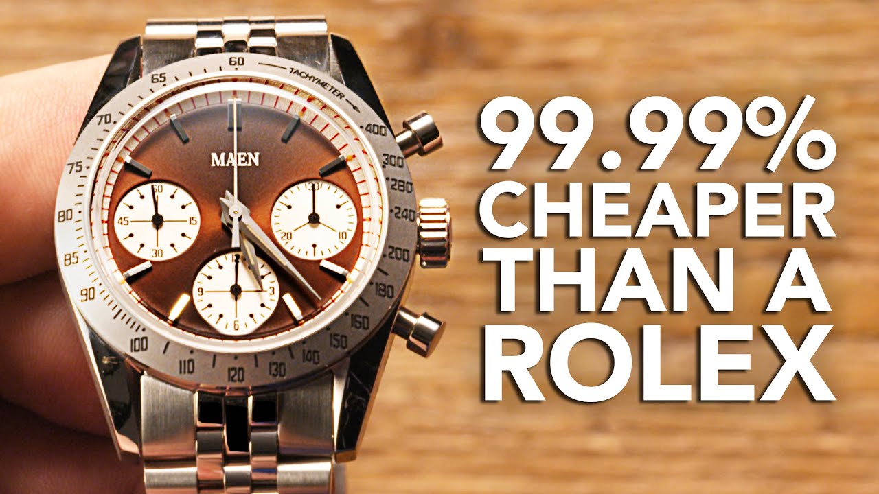 Забудьте о Rolex, Tudor… Купите эти ВЫГОДНЫЕ часы!