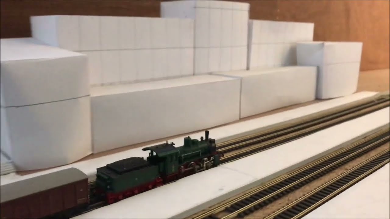 Brussel-Luxemburg station in schaal N - deel 45: Kleine Herstellingen