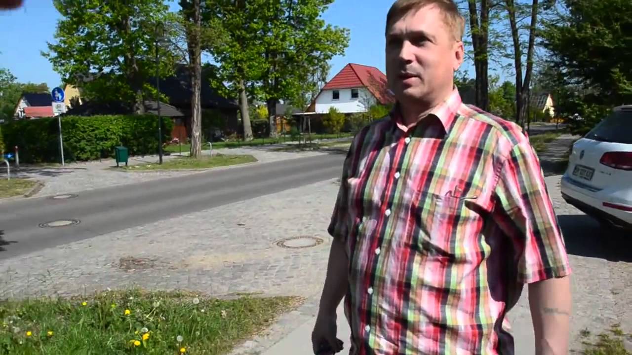 Бернау 2013 !Бывший артполк и сам город через 20 лет