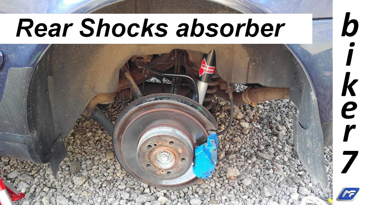 Mercedes-Benz CLK W208 - How to Replace Rear Shocks Absorber / Jak vyměnit Zadní Tlumiče