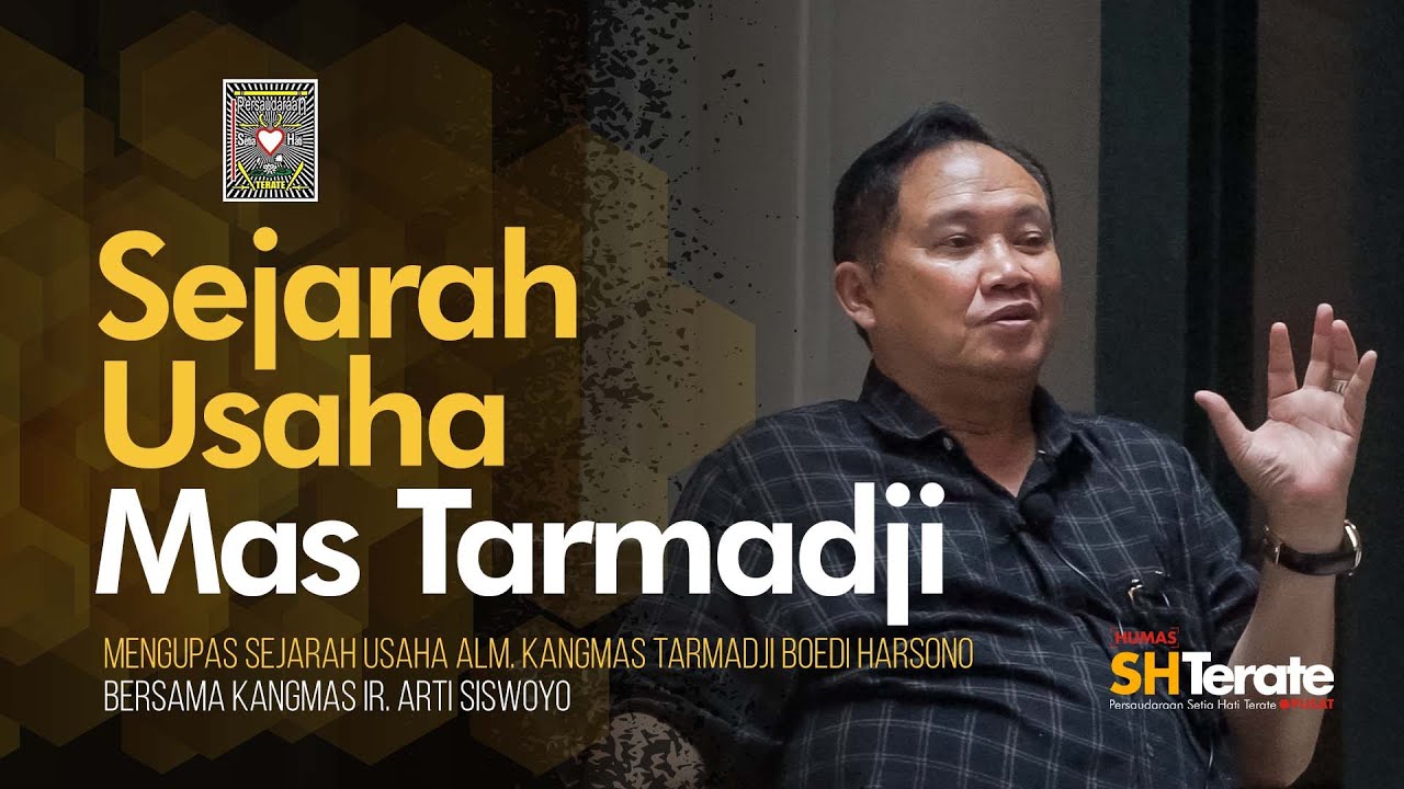 Mengupas Sejarah Usaha Alm. Kangmas Tarmadji Boedi Harsono Bersama Kangmas Ir. Arti Siswoyo