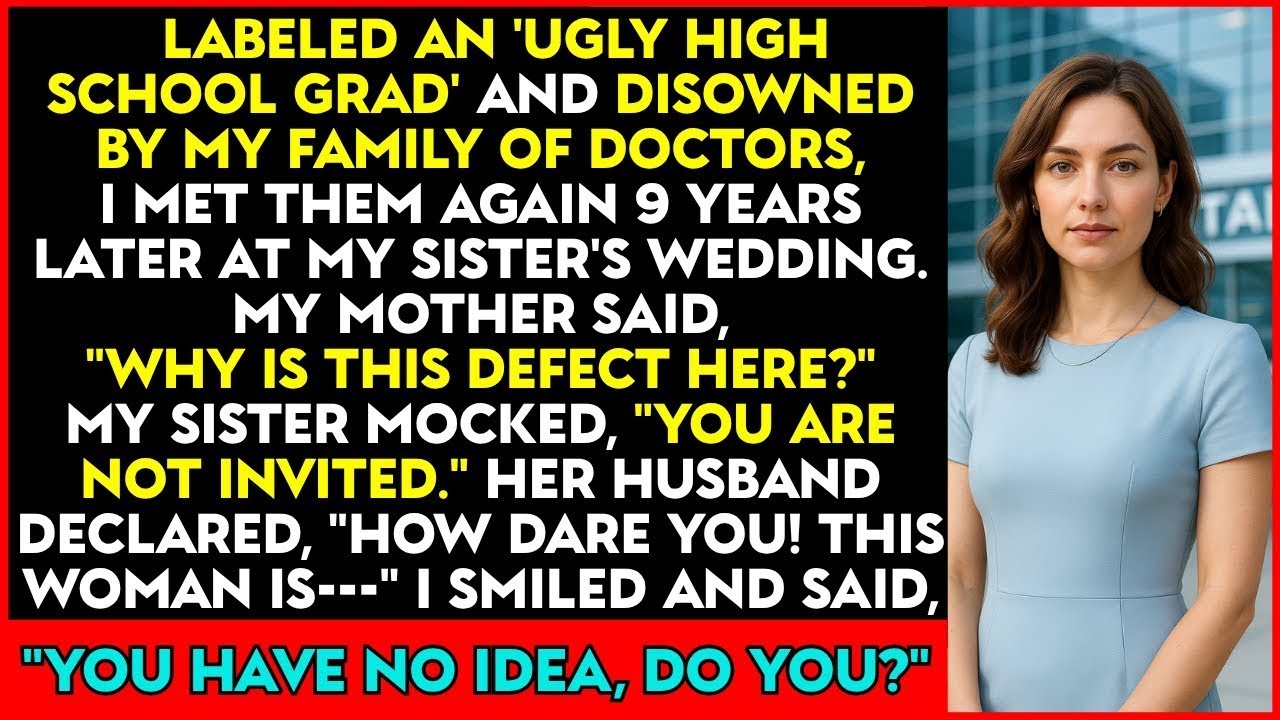 Twisted Revenge|  Disowned By My Family, I Returned 9 Years Later And Left Them Speechless