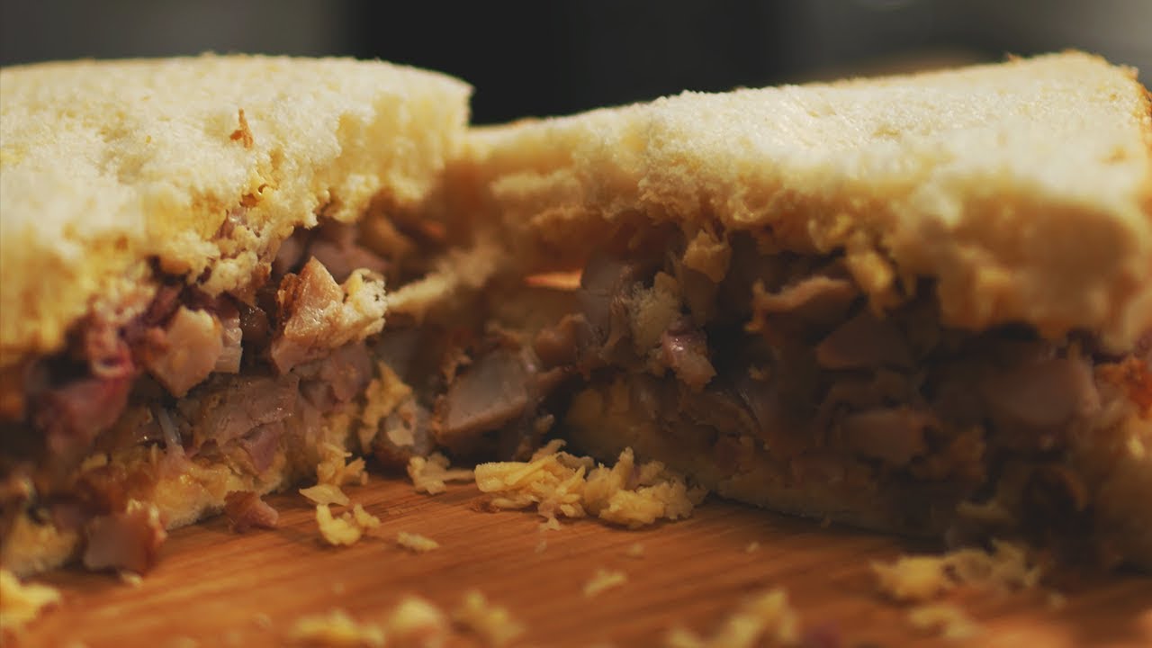The Chicken Gouda Sandwich
