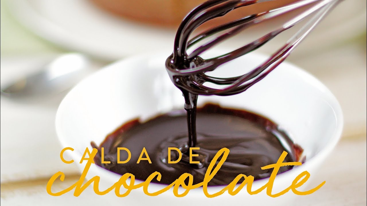 CALDA DE CHOCOLATE VEGANA SUPER FÁCIL  |  Flor de Sal Blog por Gabi Mahamud