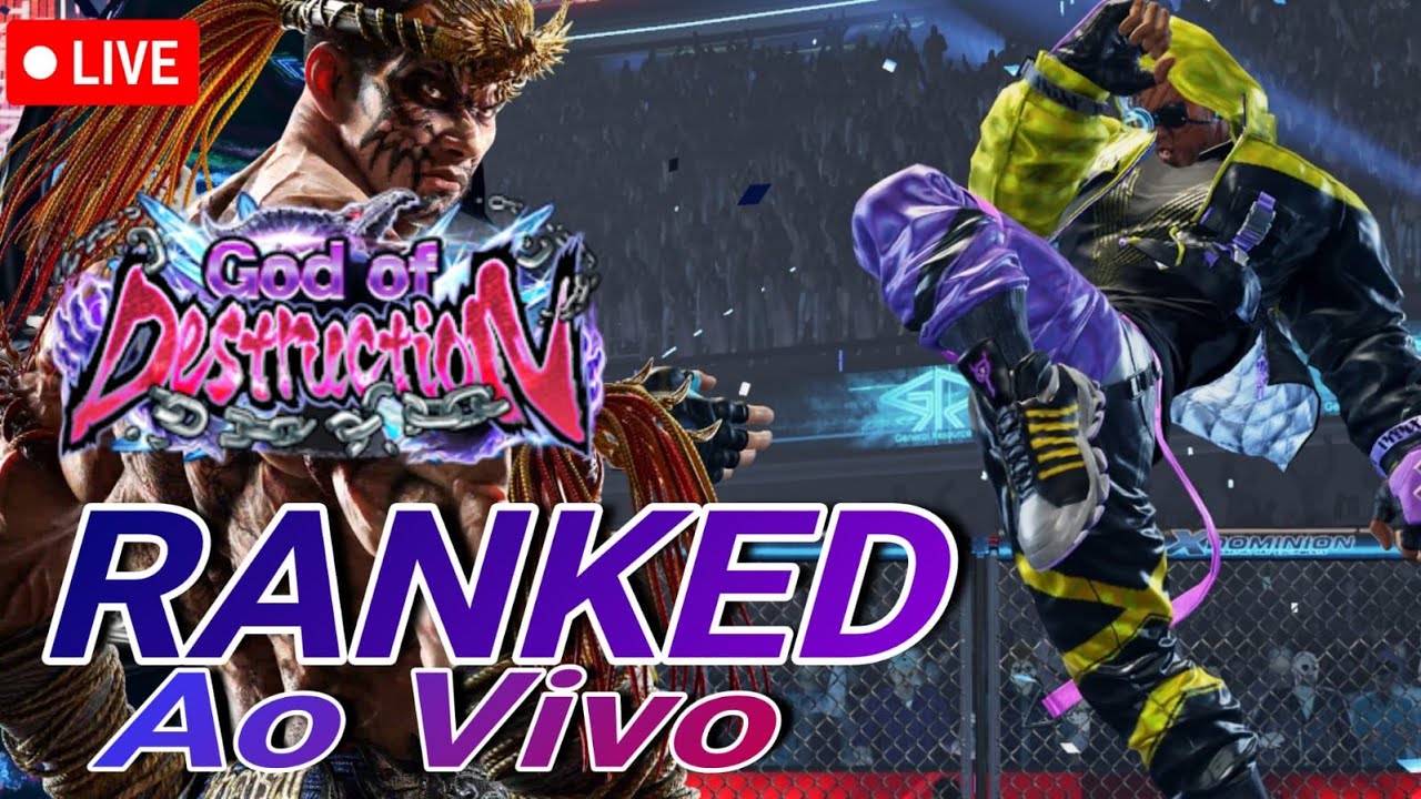 TEKKEN 8 MAS EU ESTOU TREINANDO PARA APANHAR EM UM CAMP!!!