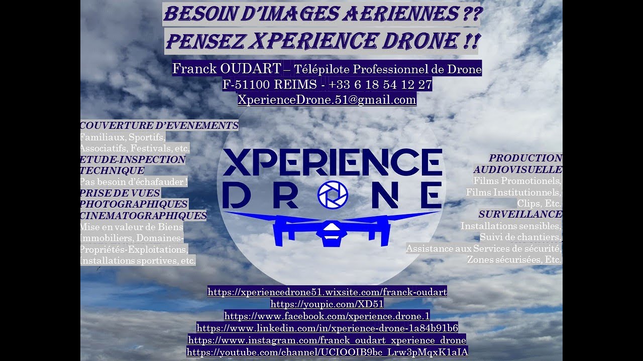F-51100 REIMS - BASILIQUE SAINT-REMI by XPERIENCE DRONE - 07.10 2022 - Montage 2'56''