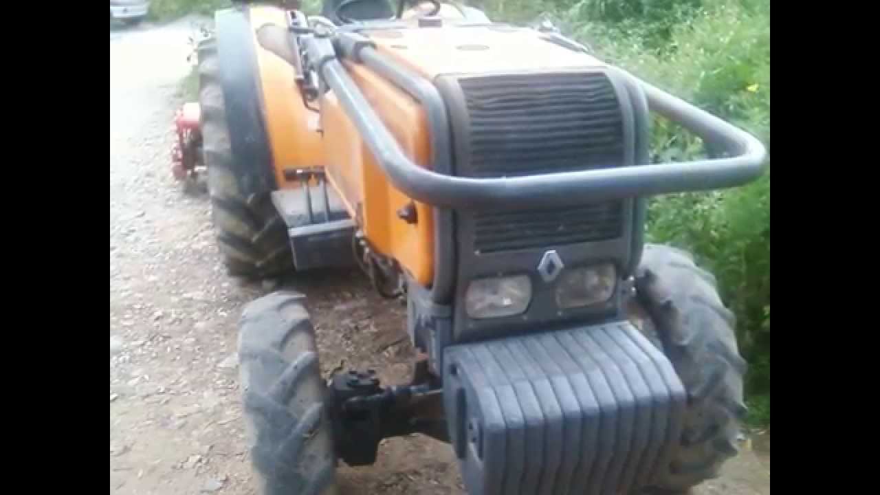 tractor renault 55.14 v &mu;&epsilon; &kappa;&iota;&nu;&eta;&tau;ή&rho;&alpha; deutz F3 L912